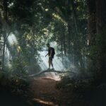 Aab is happiest when he is away from the concrete jungle….